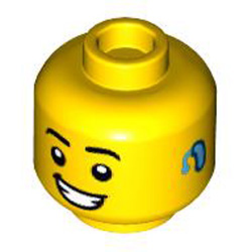 Mini Head Number 3769 Bright Yellow Mini Head Number 3769 Bright Yellow