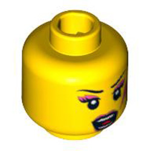 Mini Head Number 945 Bright Yellow