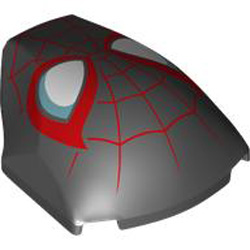 Design Element 4X5X1 2/3 Number 4 Black