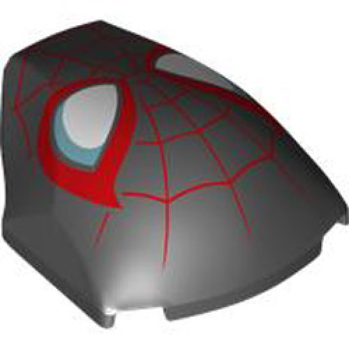 Design Element 4X5X1 2/3 Number 4 Black