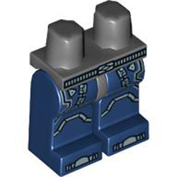 Mini Lower Part with Galaxy Patrol Design Earth Blue