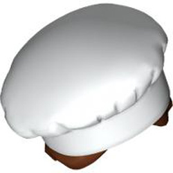 Mini Wig with Hat Number 2 Reddish Brown