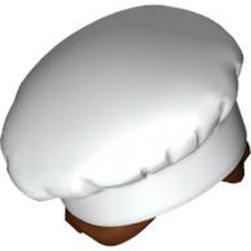 Mini Wig with Hat Number 2 Reddish Brown