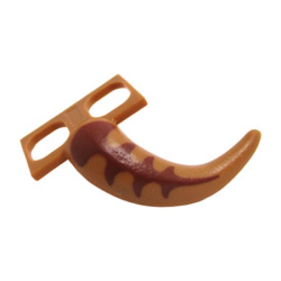 Mini Tail Number 23 Medium Nougat