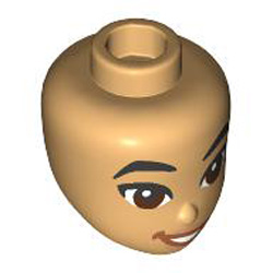 Mini Doll Head Number 14 Warm Tan