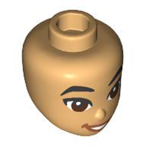 Mini Doll Head Number 14 Warm Tan