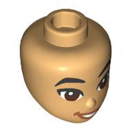 Mini Doll Head Number 14 Warm Tan