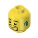 Mini Head Number 3921 Bright Yellow
