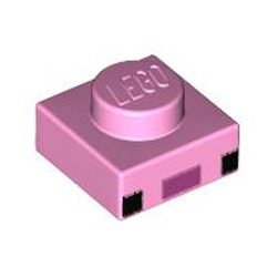 Plate 1x1 Number 21 Light Purple Plate 1x1 Number 21 Light Purple