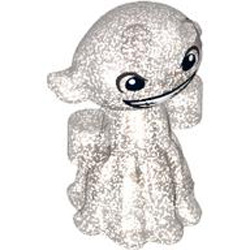 Creature Number 166 Transparent Brown with Opalescence Creature Number 166 Transparent Brown with Opalescence