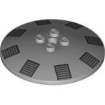 Parabola 6x6 Number 15 Medium Stone Grey