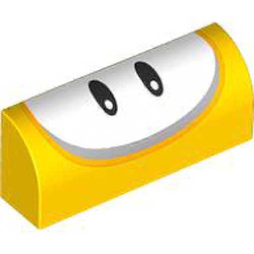 Brick 1x4x1 1/3 Number 1005 Bright Yellow