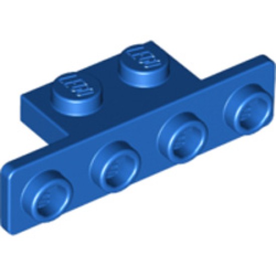 Angle Plate 1x2 / 1x4 All Round Corners Bright Blue Angle Plate 1x2 / 1x4 All Round Corners Bright Blue