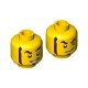 Mini Head Number 3968 Bright Yellow