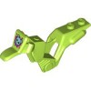 Motor Cycle Fairing Number 31 Bright Yellowish Green