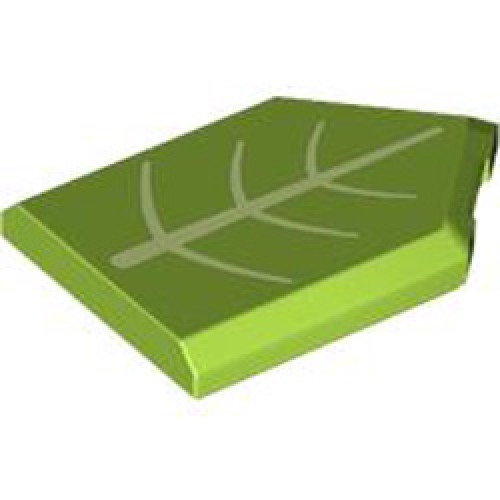 Flat Tile 2x3 with Angle Number 135 Bright Yellowish Green Flat Tile 2x3 with Angle Number 135 Bright Yellowish Green