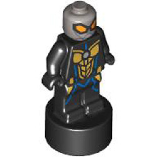 Mini Figure Trophy Number 60 Black