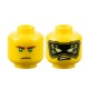 Mini Head Number 3980 Bright Yellow