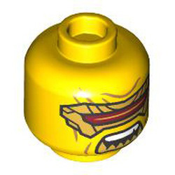 Mini Head Number 3986 Bright Yellow Mini Head Number 3986 Bright Yellow