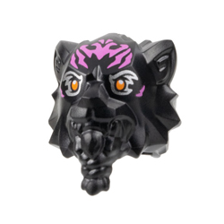 Mini Creature Head Number 168 Black Mini Creature Head Number 168 Black