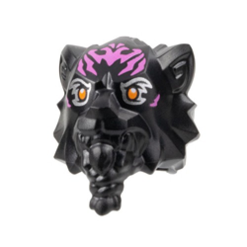 Mini Creature Head Number 168 Black Mini Creature Head Number 168 Black