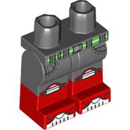 Mini Lower Part Number 2481 Dark Stone Grey