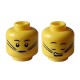 Mini Head Number 4024 Bright Yellow