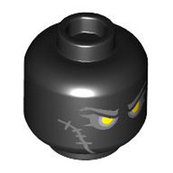 Mini Head Number 4029 Black