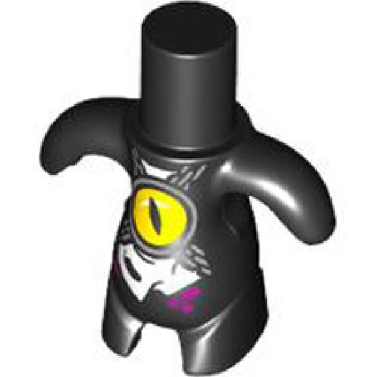 Creature Body Number 41 Black