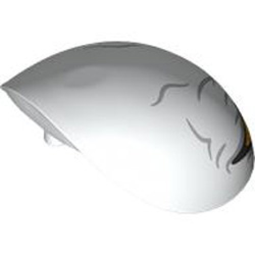 Shoulder Shell with 3.2 Connector Number 20 White