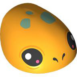 Shoulder Shell with 3.2 Connector Number 22 Flame Yellowish Orange