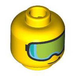 Mini Head Number 4062 Bright Yellow