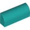 Brick 1x4x1 1/3 Bright Bluish Green