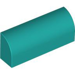 Brick 1x4x1 1/3 Bright Bluish Green Brick 1x4x1 1/3 Bright Bluish Green