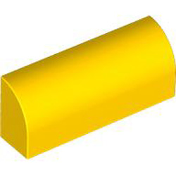 Brick 1x4x1 1/3 Bright Yellow Brick 1x4x1 1/3 Bright Yellow