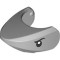 Shark Jaw Number 5 Medium Stone Grey