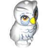 Owl with 1.5 Hole Number 13 White
