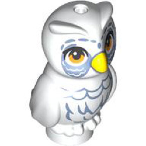 Owl with 1.5 Hole Number 13 White