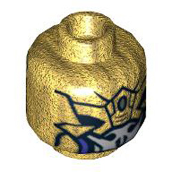 Mini Head Number 960 Warm Gold