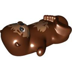 Otter Number 2 Reddish Brown