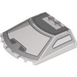 Windscreen 6x6x1, 1/3 Number 12 Transparent Brown