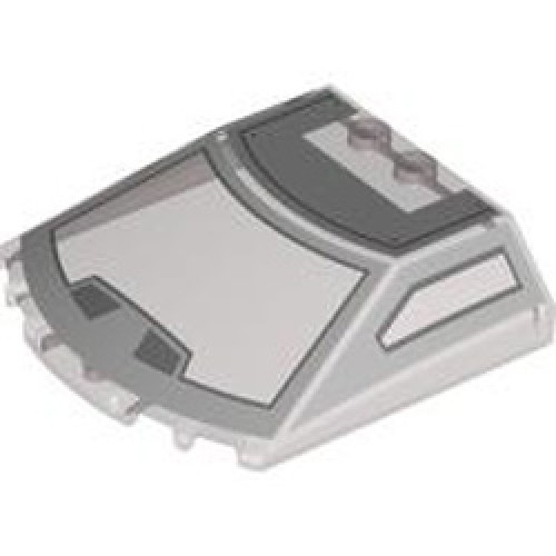 Windscreen 6x6x1, 1/3 Number 12 Transparent Brown Windscreen 6x6x1, 1/3 Number 12 Transparent Brown