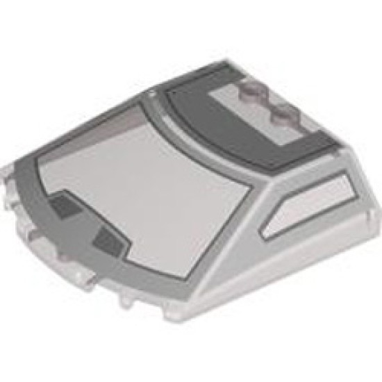 Windscreen 6x6x1, 1/3 Number 12 Transparent Brown