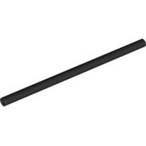 Pneumatic Tube 88MM Black