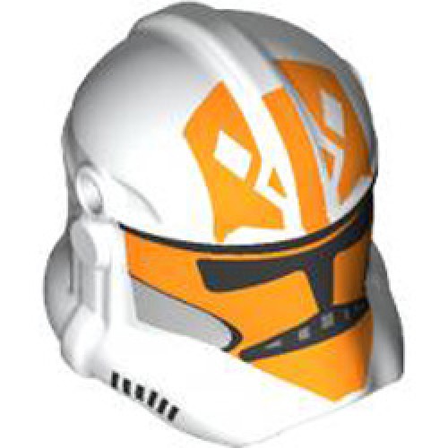Mini Helmet Number 424 White
