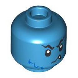 Mini Head Number 4077 Dark Azur