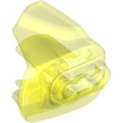 Shell A 3M Ball Snap Diameter 10.2 Transparent Fluorescent Green