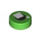 Flat Tile 1x1 Round Number 264 Bright Green