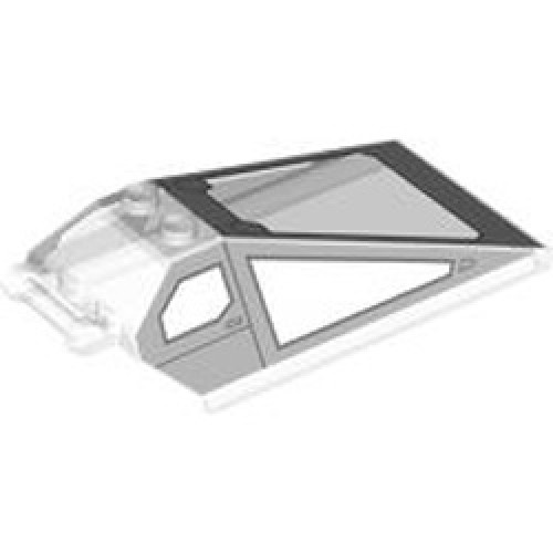 Cockpit 4x8x2 with Angle with Shaft Number 7 Transparent Cockpit 4x8x2 with Angle with Shaft Number 7 Transparent