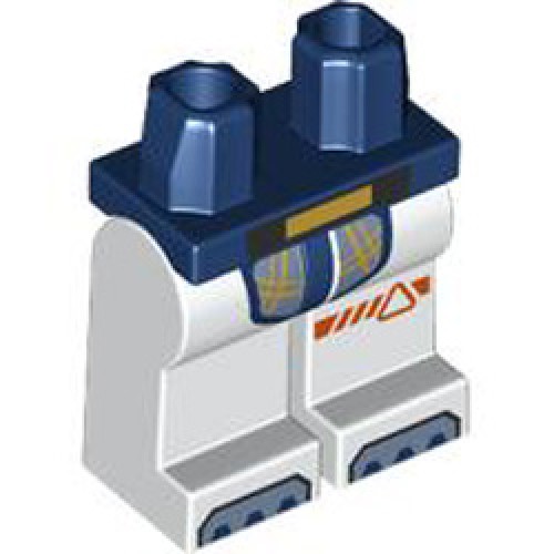 Mini Lower Part Number 2577 White